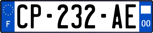 CP-232-AE