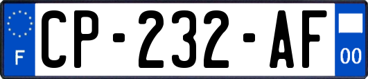 CP-232-AF