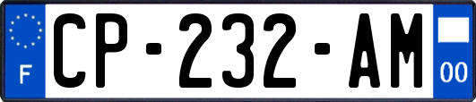 CP-232-AM