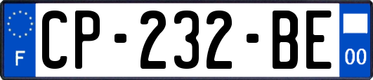 CP-232-BE