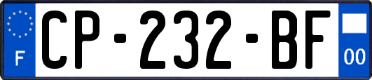 CP-232-BF