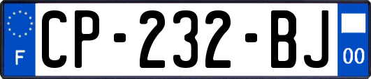 CP-232-BJ