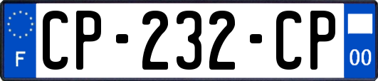 CP-232-CP