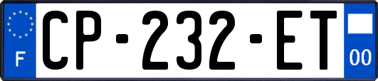 CP-232-ET