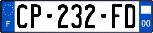 CP-232-FD