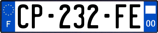 CP-232-FE