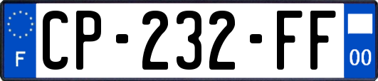 CP-232-FF