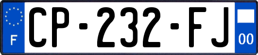 CP-232-FJ