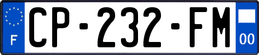 CP-232-FM