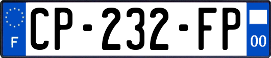 CP-232-FP