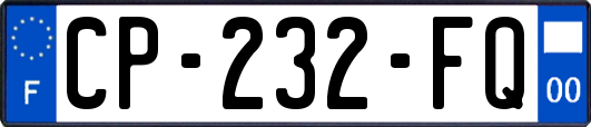 CP-232-FQ