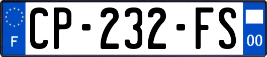 CP-232-FS