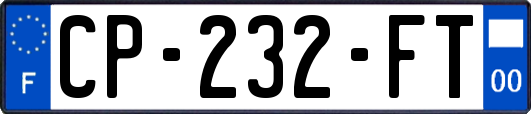 CP-232-FT