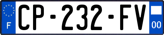 CP-232-FV