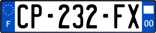 CP-232-FX