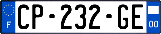 CP-232-GE