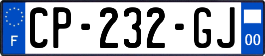 CP-232-GJ