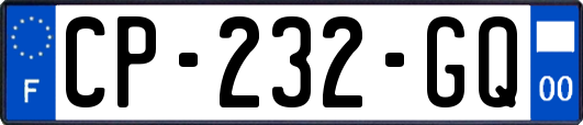 CP-232-GQ