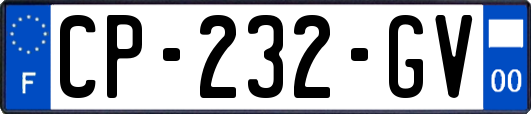 CP-232-GV