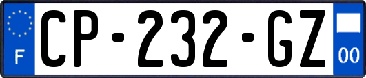 CP-232-GZ