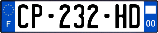 CP-232-HD