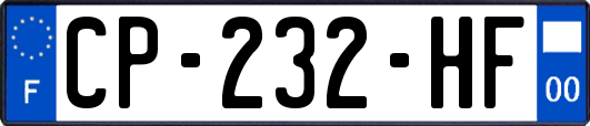 CP-232-HF