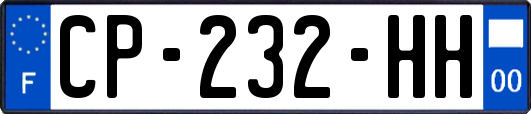 CP-232-HH