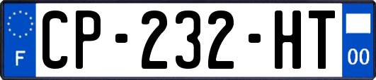 CP-232-HT