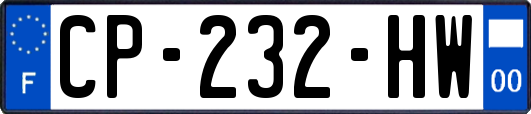 CP-232-HW