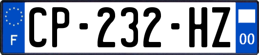 CP-232-HZ