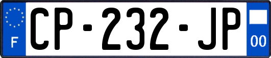 CP-232-JP
