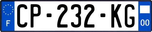 CP-232-KG