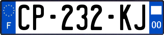 CP-232-KJ