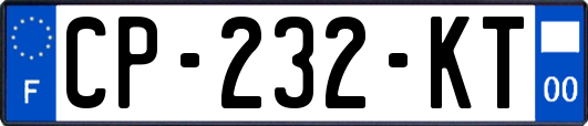 CP-232-KT