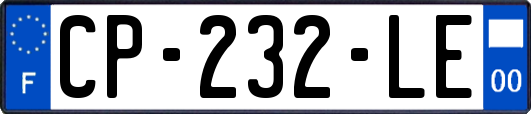 CP-232-LE