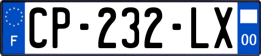 CP-232-LX