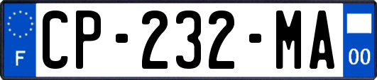 CP-232-MA