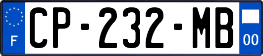 CP-232-MB