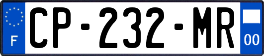 CP-232-MR