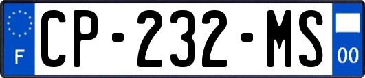 CP-232-MS