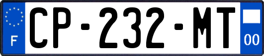 CP-232-MT