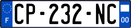 CP-232-NC