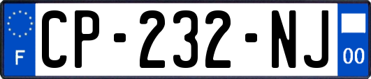 CP-232-NJ