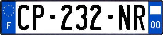 CP-232-NR