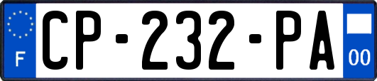 CP-232-PA