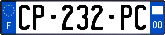 CP-232-PC