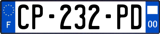 CP-232-PD