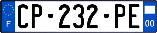 CP-232-PE