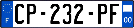 CP-232-PF