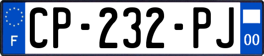 CP-232-PJ